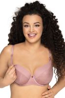 Kojící podprsenka Ava Lingerie 1962 Funky Twist Starorůžová 95C