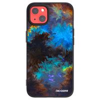 Silikónový čierny obal pre Apple iPhone 13 - Space