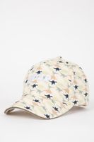 DEFACTO Boy's Patterned Cotton Baseball Basketball Cap