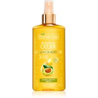 Bielenda Precious Oil Avocado λάδι περιποίησης για πρόσωπο, σώμα, και μαλλιά 150 μλ