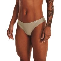 Majtki Under Armour Ps Thong 3-Pack Beige L