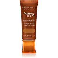 Danessa Myricks Beauty Yummy Skin Serum Skin Tint nawilżający podkład z efektem wygładzającym odcień 11 - Tan to Dark Skin with Neutral Olive Underton