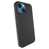 Liquid case Apple iPhone 13 mini - Vlastné gravírovanie - Čierna