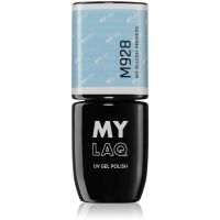 MYLAQ UV Gel Polish My Promise gélový lak na nechty odtieň My Bluish Promise 5 ml