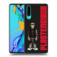 Silikónový čierny obal pre Huawei P30 - Tomáš Rajchl