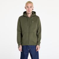 Bluza Tommy Jeans Regular Flag Zip Through Hoodie Fatique Green M