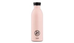 24 Bottles Urban Bottle Dusty Pink 500ml Unisex - Flaše 24Bottles - Ružová - UB_050_237-One-size - Size: One size
