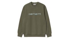 Carhartt WIP Carhartt Sweat Muškarci - Dukserice i džemperi s kapulja Carhartt WIP - Zelena - I030546_3PM_XX-M - Size: M