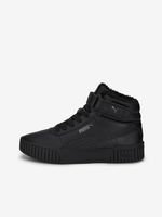 Puma Carina 2.0 Kinder Tennisschuhe Schwarz