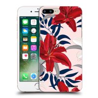 ULTIMATE CASE pro Apple iPhone 7 Plus - Red Lily