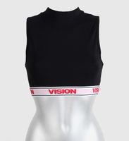 TOP ženska - Crop Turtleneck - VISION - VS142105 14