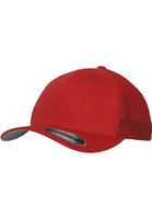 Mesh Trucker Cap Red