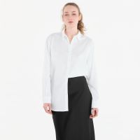 Koszula GUESS Ls Oversized Poplin Shirt Pure White XS