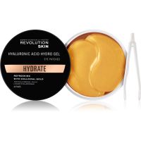 Revolution Skincare Gold Hydrogel hidrogél maszk a szem körül aranytartalommal 60 db