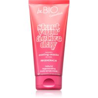 beBIO Start Your Active Day exfoliant pentru corp pentru regenerarea pielii 200 ml