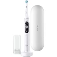 Oral B iO7 elektrische Zahnbürste + Etui White Alabaster 1 St.