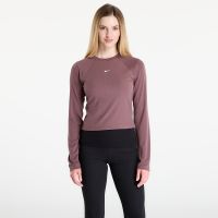 T-shirt Nike Sportswear Chill Knit Women's Tight Long-Sleeve Ribbed Top Tattoo/ Sail XS