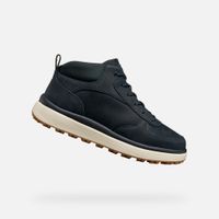 Geox Granito + Grip Men's Ankle Boots Navy Blue - Mens