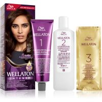 Wella Wellaton Intense permanentná farba na vlasy s arganovým olejom odtieň 4/0 Medium Brown 1 ks