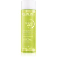 Bioderma Sébium Lotion voda za obraz, ki vrača ravnovesje mešani in mastni koži 200 ml