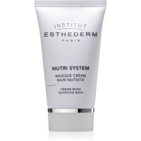 Institut Esthederm Nutri System Cream Mask Nutritive Bath подхранваща маска - крем с пчелно млечице 75 мл.