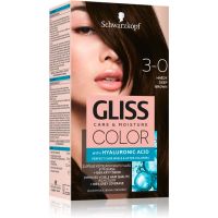 Schwarzkopf Gliss Color permanentna barva za lase odtenek 3-0 Deep Brown