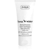 Ziaja Kozie Mleko skoncentrowany krem nawilżający 50 ml