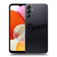 Silikónový prehľadný obal pre Samsung Galaxy A15 A156B 5G - Picasee - old logo - black