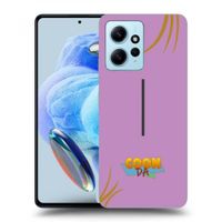 Silikónový čierny obal pre Xiaomi Redmi Note 12 4G - COONDA růžovka