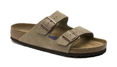 Birkenstock Arizona SFB VL Taupe Regular Fit Ženy - Sandály Birkenstock - Hnědá - 951301-9 - Size: 9