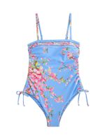 B by Ted Baker Jednodijelni kupaći kostim  svijetloplava / svijetlozelena / roza / svijetloroza