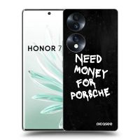 Silikónový čierny obal pre Honor 70 - Black Dollar