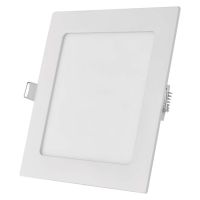 LED podhledové svítidlo NEXXO bílé, 22,5 x 22,5 cm, 18 W, teplá bílá