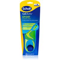 Scholl GelActiv Sport Large vložki za čevlje 1 par