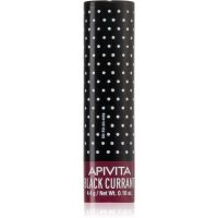 Apivita Lip Care Black Currant tinted vlažilni balzam za ustnice 4.4 g