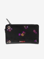 Desigual Flor Yvette Emma 2.0 Maxi Novčanik crna