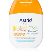 Astrid Sun дитяче молочко для засмаги SPF 50 60 мл