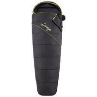 Women's mummy sleeping bag LOAP LAGHAU L black/green