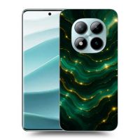 Silikónový čierny obal pre Xiaomi Redmi Note 15 Pro+ - Emerald