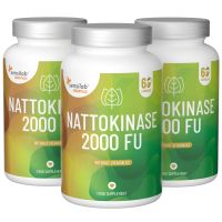 Essential Nattokinase 2000 FU – vegan, 180 Kapseln