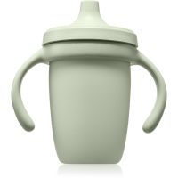 B.Box Silicone Cup тренувальний кухоль з ручками Sage 240 мл