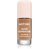Notino Foundation Glow foundation with SPF 50 & plant extracts розяснюючий тональний крем SPF 50 02 Medium Deep Cool 30 мл