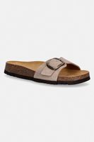 Scholl papuci din piele KATHLEEN