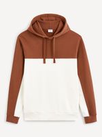 Celio Debiding Sweatshirt Weiß