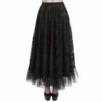 DEVIL FASHION - Damenrock - VAMPIRE'S DESIRE MAXI M-L