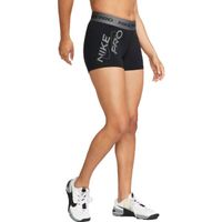 Nike NP DF MR GRX 3IN SHORT Дамски шорти за тренировка, черно, размер