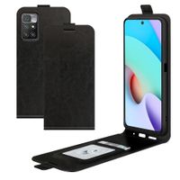 Preklopna torbica Xiaomi Redmi 10 / Redmi 10 2022 črna