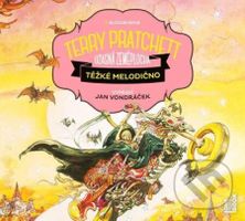 Těžké melodično (2 CD) - Terry Pratchett - audiokniha z kategorie Sci-fi a fantasy