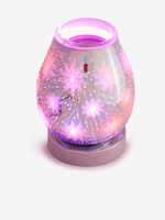 SIFCON Starburst Aroma lampa srebrna