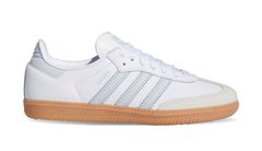 adidas Samba OG W Unisex - Tenisky adidas Originals - Bílá - IE0877-10 - Size: 10